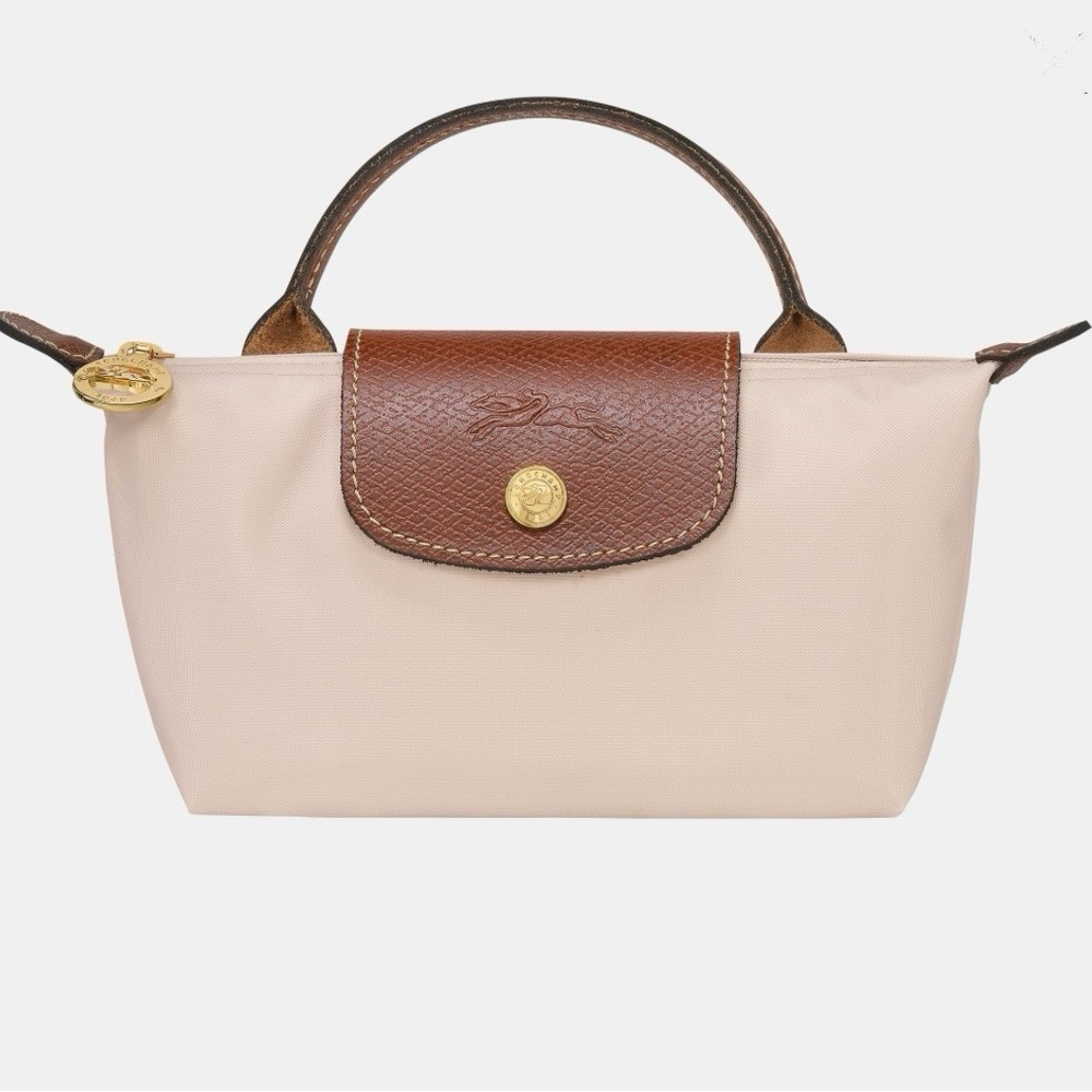 LE PLIAGE ORIGINAL POUCH WITH HANDLE Brand new w/o tags